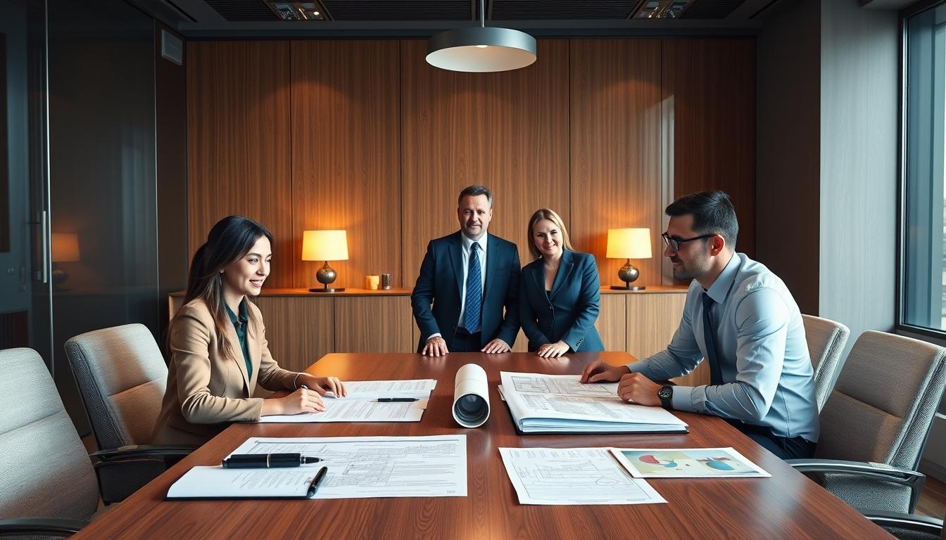 Property transaction process overview