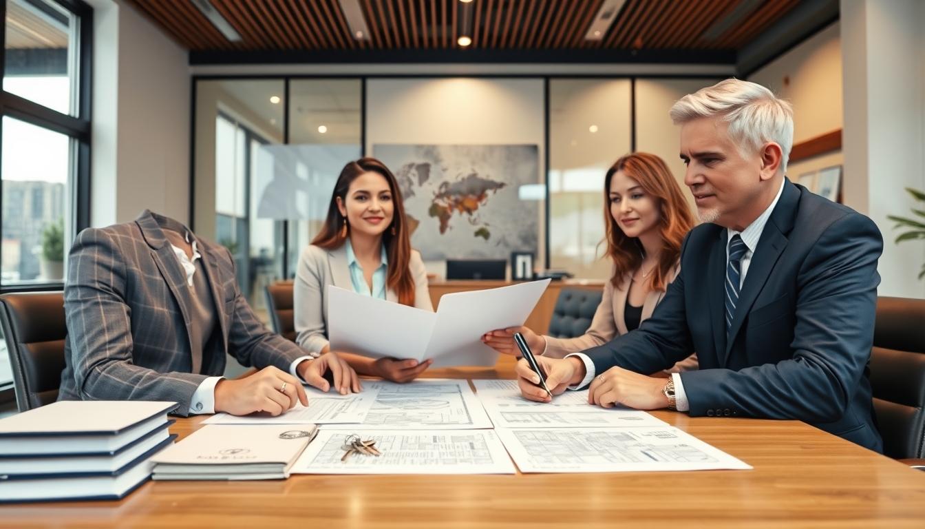 Process of property transfer and ownership registration